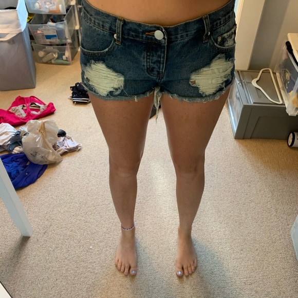 low rise by the way shorts - Picture 1 of 5